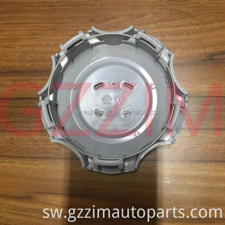 CHROME GURED WHEER ALLOY RIM CENTER Center Hubcap Jalada la FJ150 Land Cruiser 2014